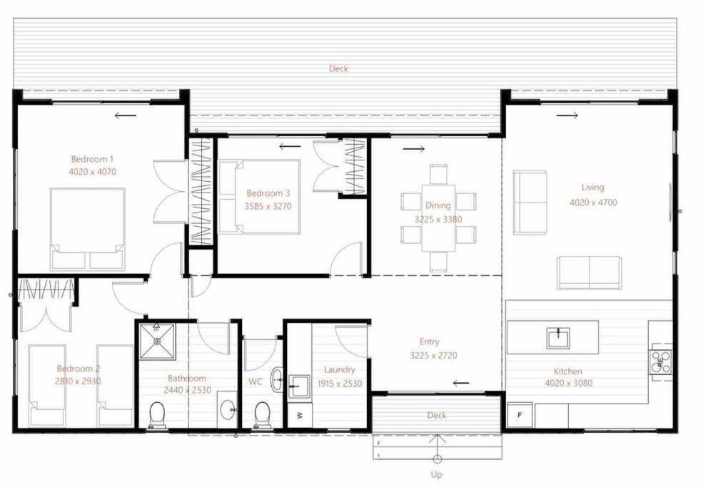 Miss Eastons Whare Villa Westport Buitenkant foto